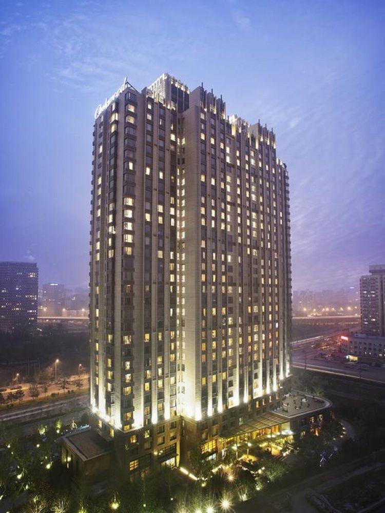 Oakwood Residence Peking Exterior foto