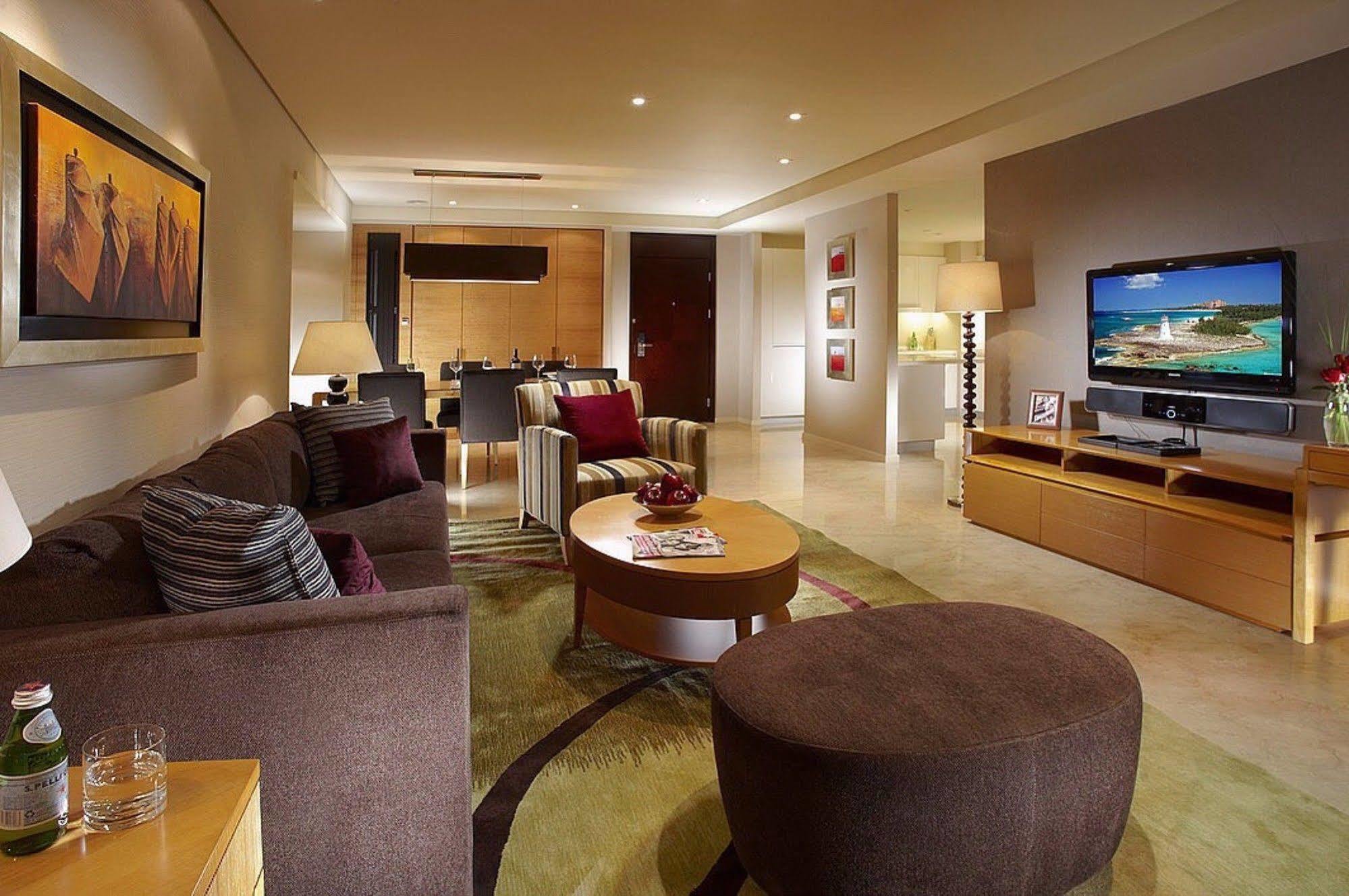 Oakwood Residence Peking Interior foto