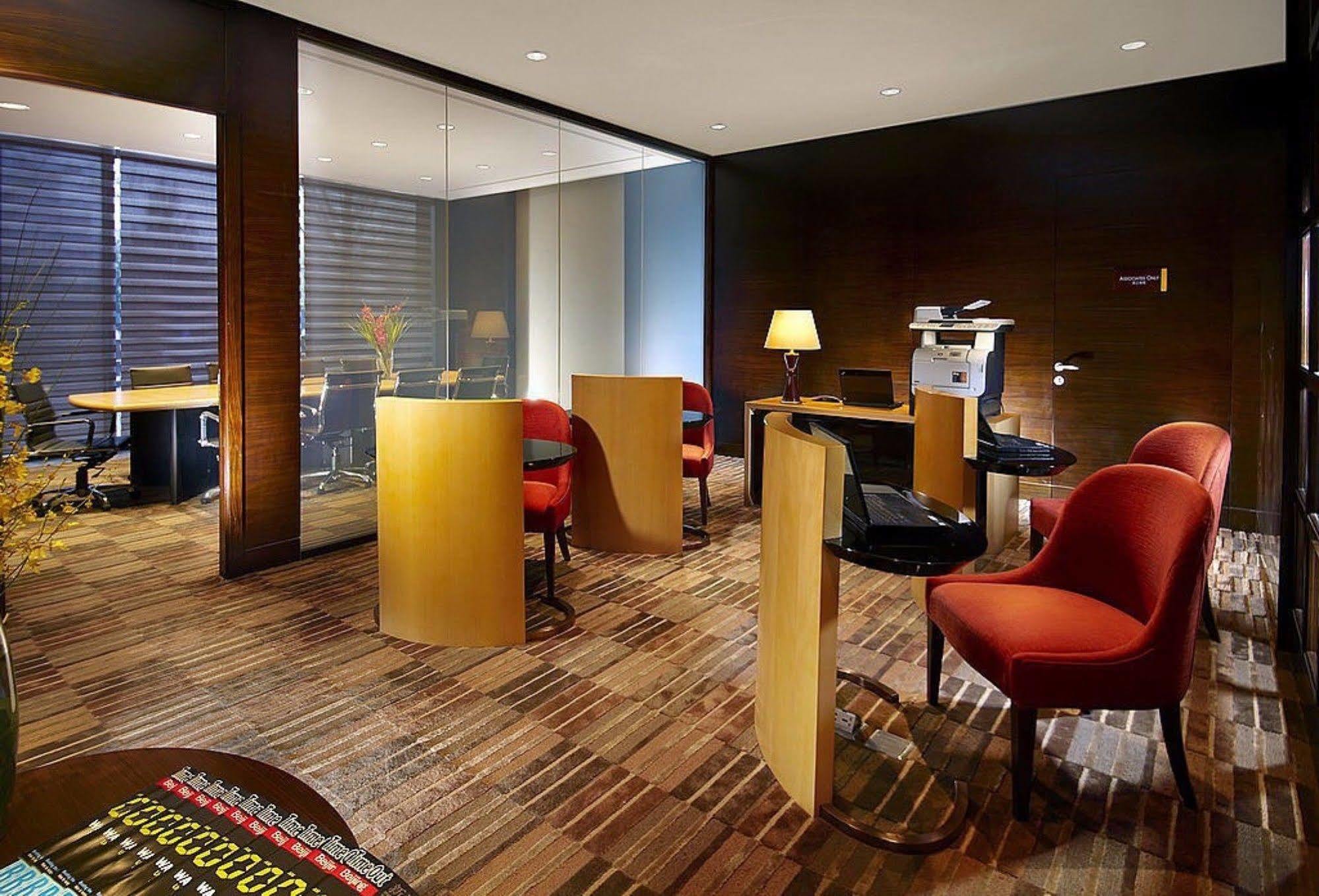 Oakwood Residence Peking Interior foto